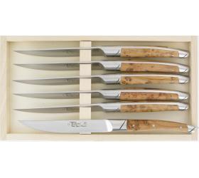 Le Thiers Table Genévrier - Gamme Avantage - coffret de 6 pièces